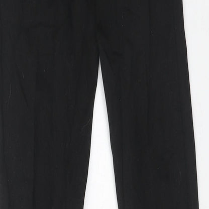 Oasis Womens Black Cotton Skinny Jeans Size 8 Regular Zip
