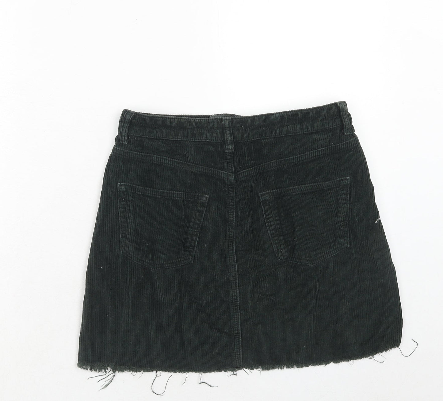 Womens UK Size 8 Topshop A-Line Denim Skirt