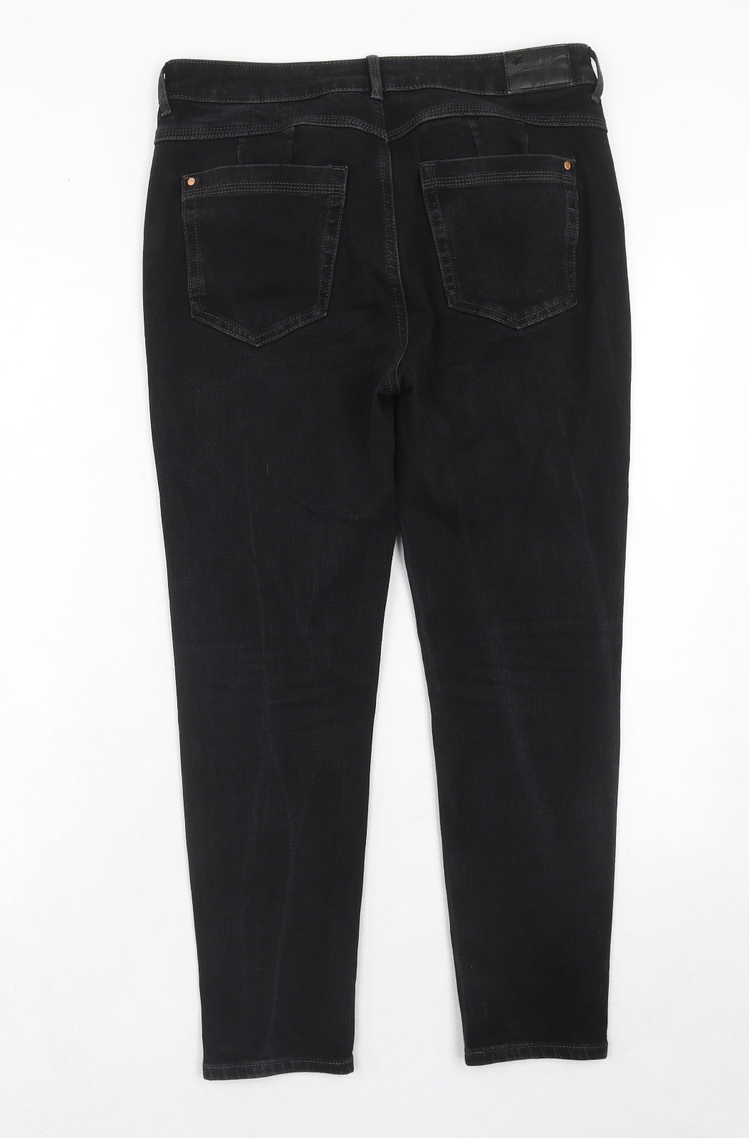 Womens UK Size 32 in Marks and Spencer Regular Fit Skinny Black Jeans