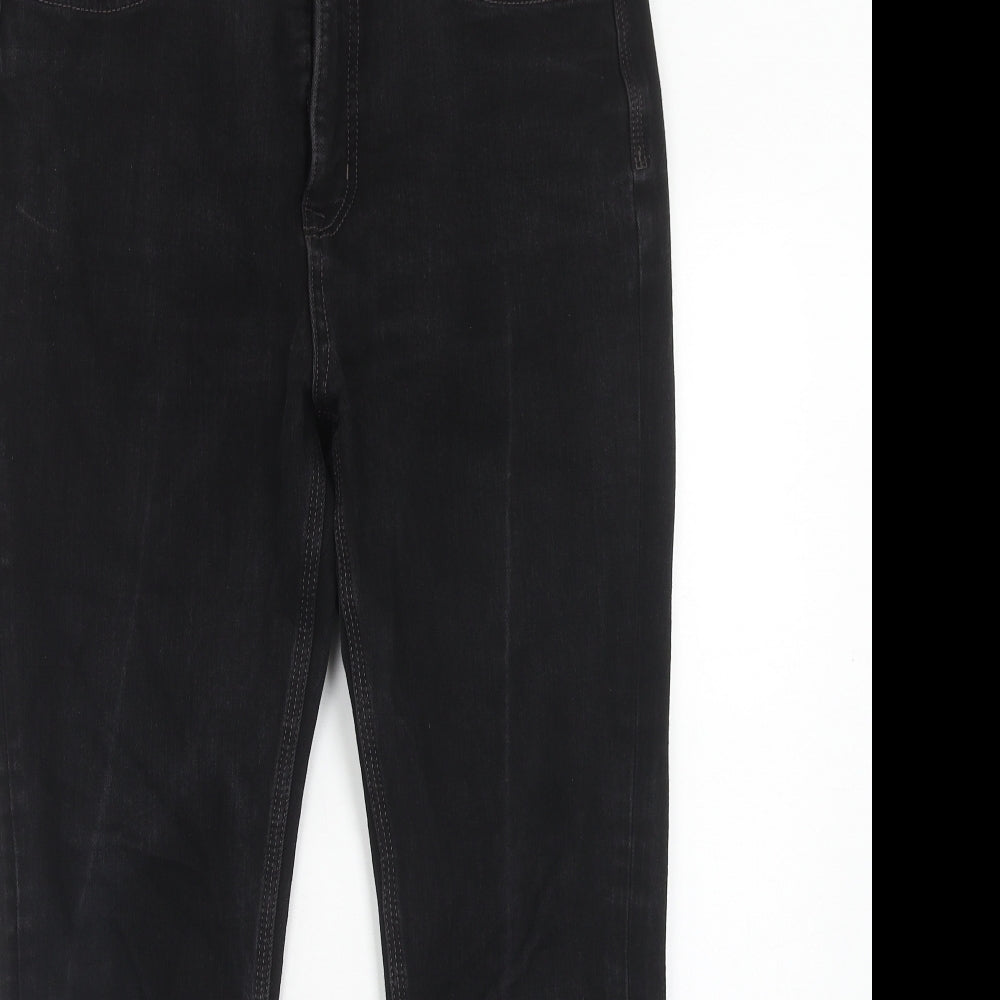 Womens UK Size 32 in Marks and Spencer Regular Fit Skinny Black Jeans
