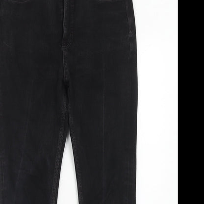 Womens UK Size 32 in Marks and Spencer Regular Fit Skinny Black Jeans