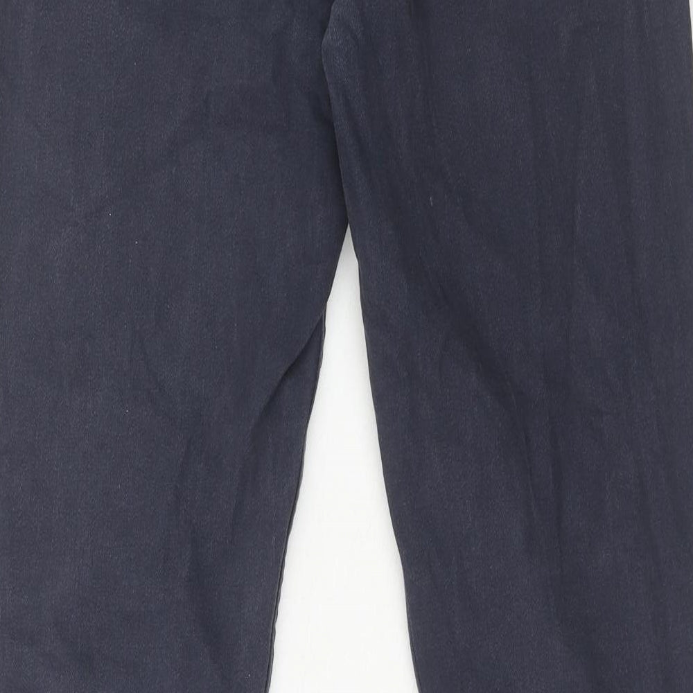 H&M Mens Black Cotton Skinny Jeans Size 31 in Regular Zip