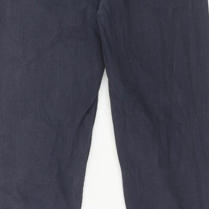 H&M Mens Black Cotton Skinny Jeans Size 31 in Regular Zip