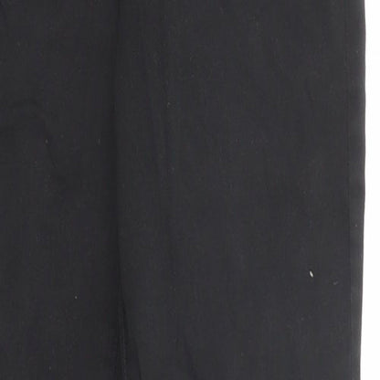 Womens UK Size 10 Marks and Spencer Regular Fit Skinny Black Jeans