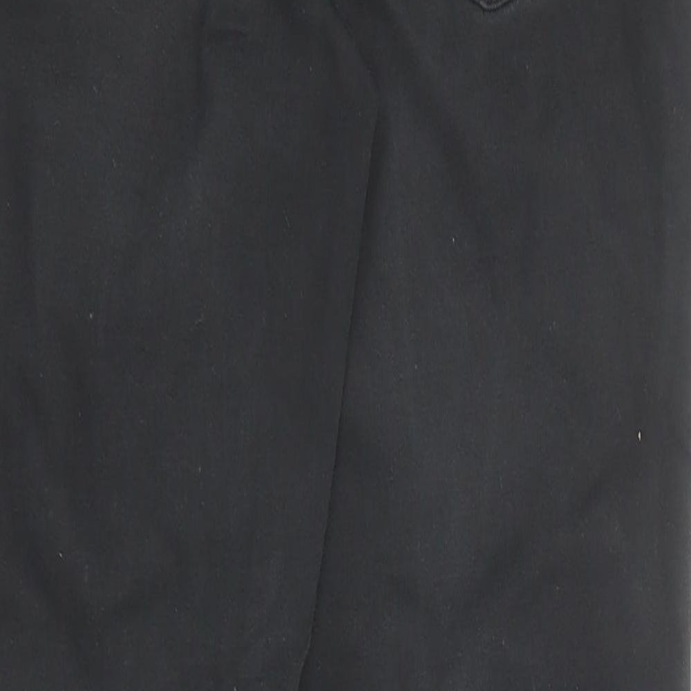Womens UK Size 8 Marks and Spencer Regular Fit Straight Black Jeans