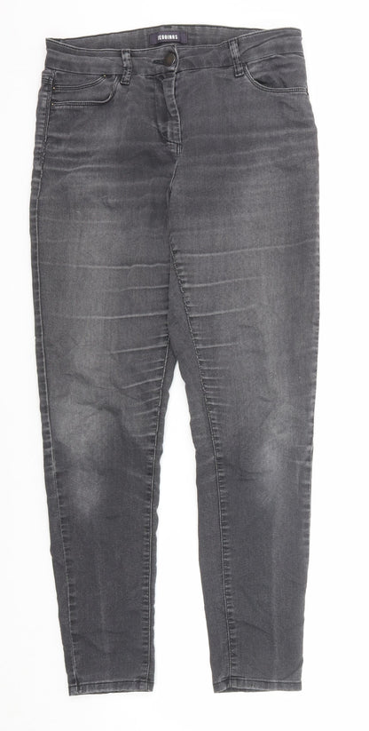 Womens UK Size 10 Marks and Spencer Regular Fit Jegging Black Jeans