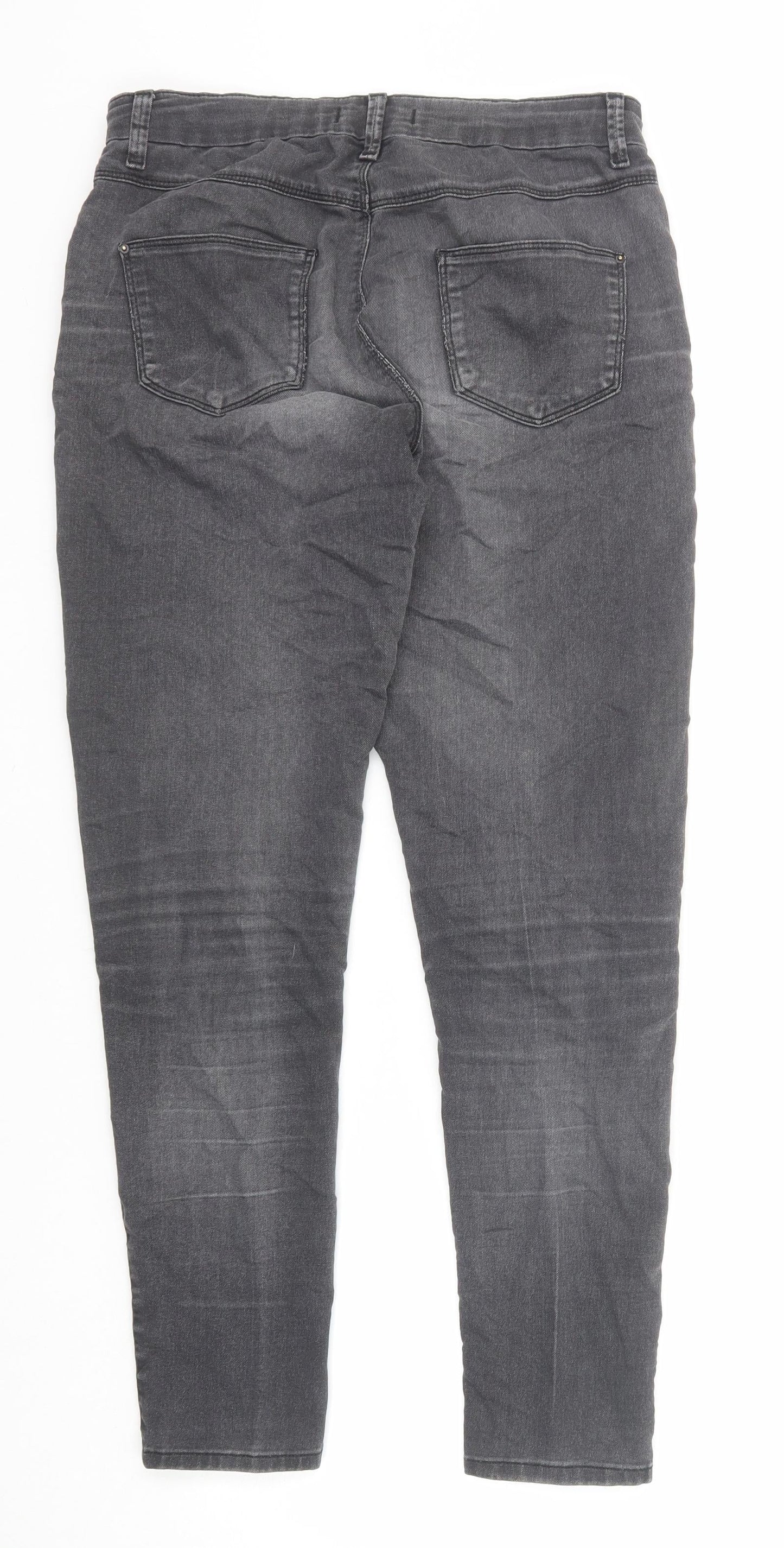 Womens UK Size 10 Marks and Spencer Regular Fit Jegging Black Jeans