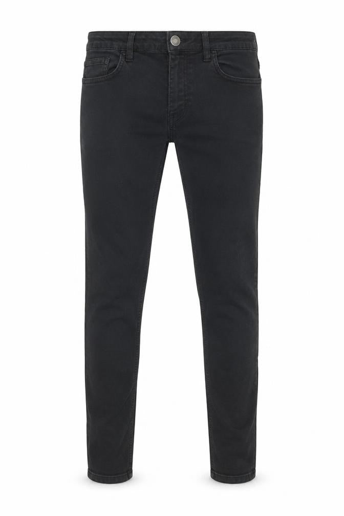 Mens UK Size 30 in Hera Regular Fit Skinny Black Jeans