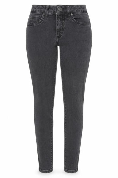 Womens UK Size 6 New Look Regular Fit Skinny Black Jeans