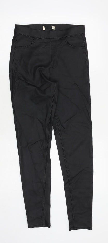 Womens UK Size 8 Marks and Spencer Regular Fit  Beige Trousers