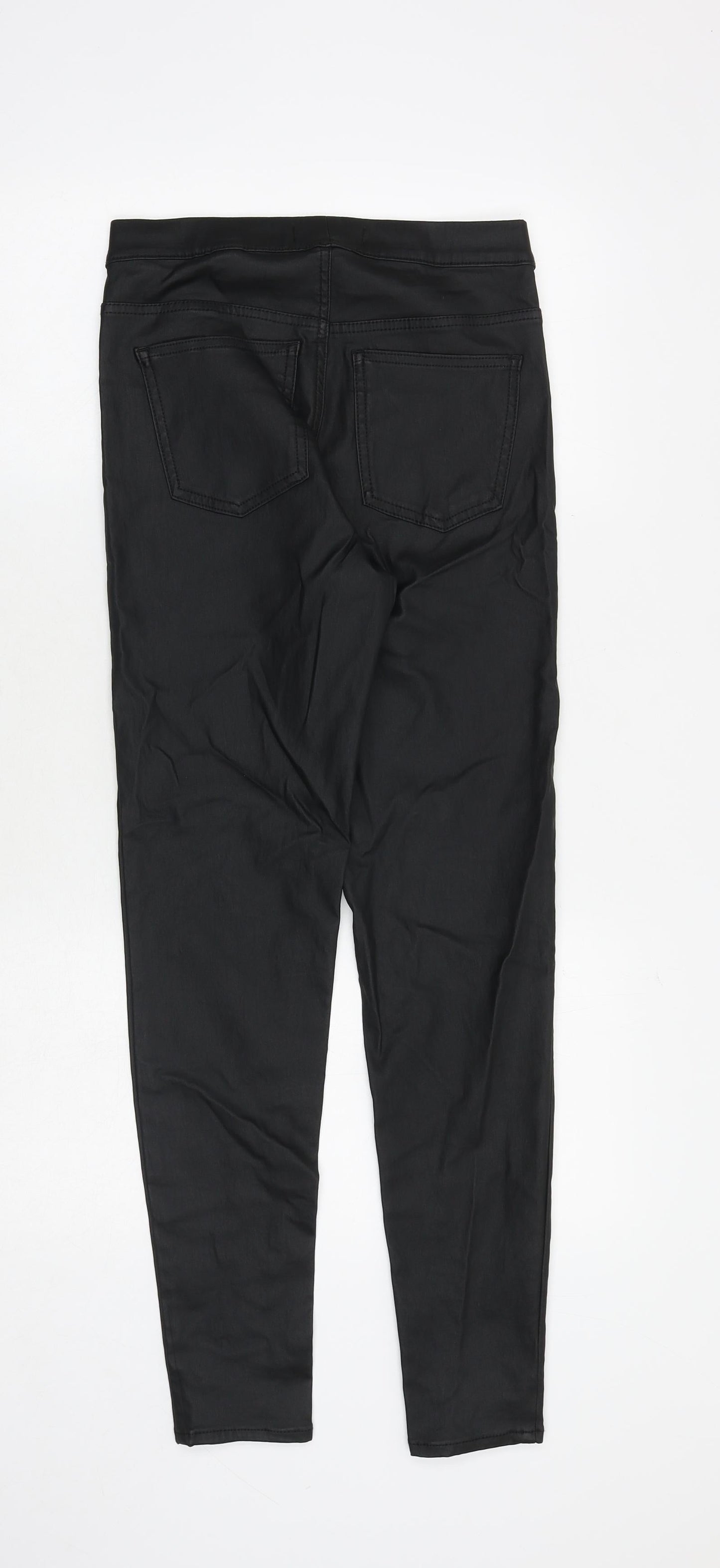 Womens UK Size 8 Marks and Spencer Regular Fit  Beige Trousers