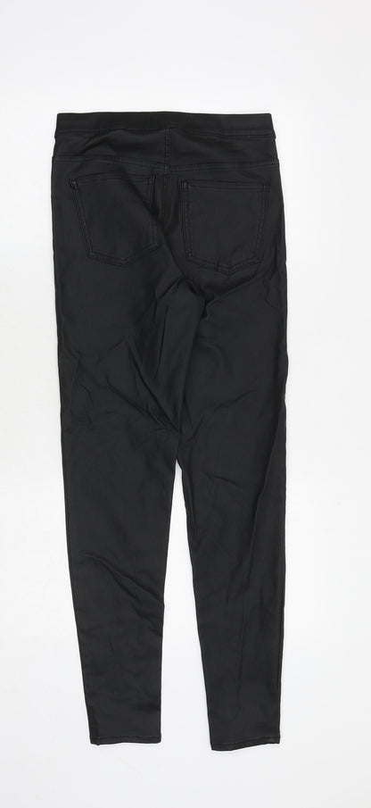 Womens UK Size 8 Marks and Spencer Regular Fit  Beige Trousers