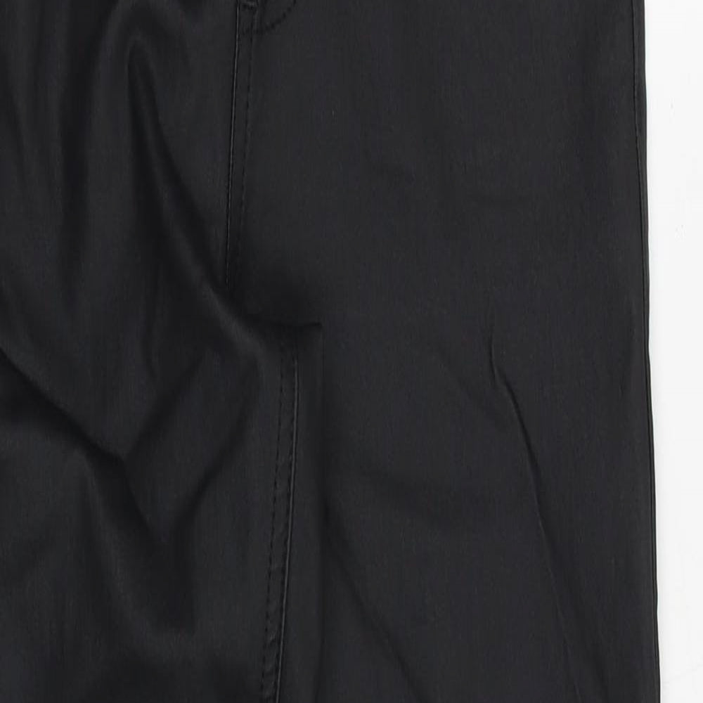 Womens UK Size 8 Marks and Spencer Regular Fit  Beige Trousers