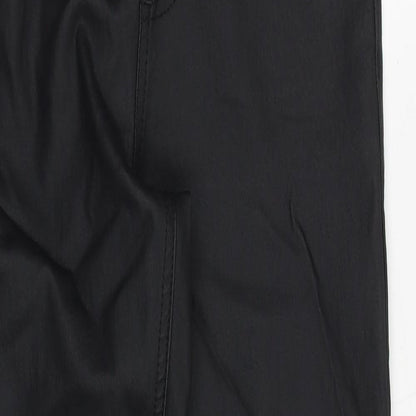 Womens UK Size 8 Marks and Spencer Regular Fit  Beige Trousers