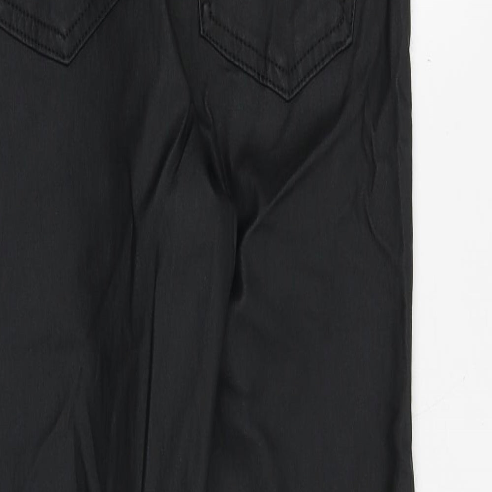 Womens UK Size 8 Marks and Spencer Regular Fit  Beige Trousers