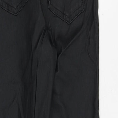 Womens UK Size 8 Marks and Spencer Regular Fit  Beige Trousers