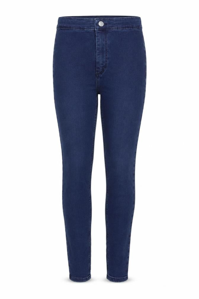 Womens UK Size 28 in Topshop Regular Fit Skinny Blue Jeans
