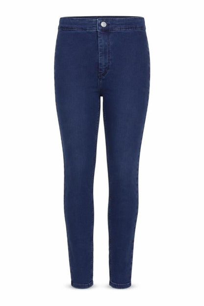 Womens UK Size 28 in Topshop Regular Fit Skinny Blue Jeans