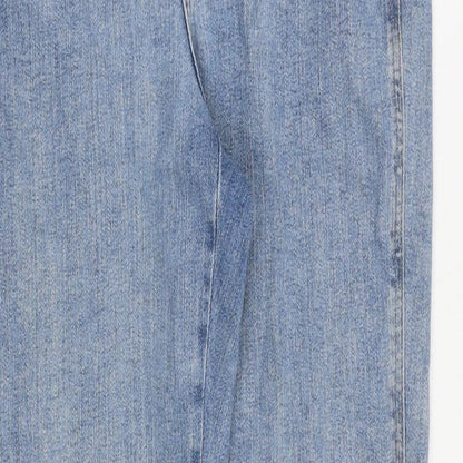 Womens UK Size 8 Marks and Spencer Regular Fit Skinny Blue Jeans