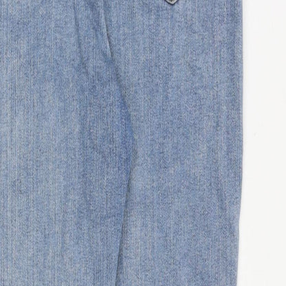 Womens UK Size 8 Marks and Spencer Regular Fit Skinny Blue Jeans