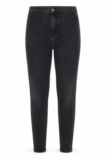 Womens UK Size 28 in Topshop Regular Fit Skinny Grey Jeans