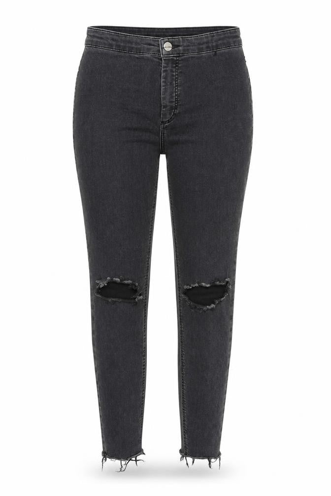 Womens UK Size 28 in Topshop Regular Fit Skinny Grey Jeans