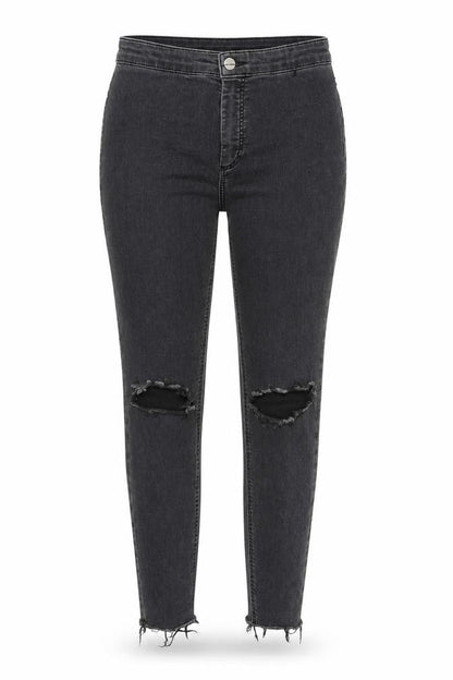Womens UK Size 28 in Topshop Regular Fit Skinny Grey Jeans