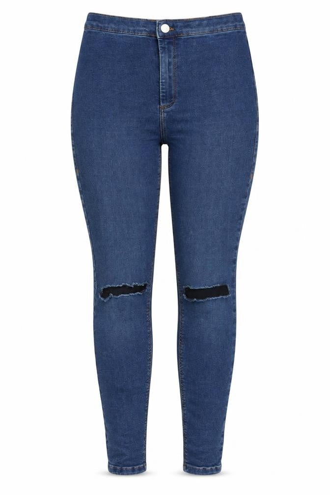 Womens UK Size 30 in Topshop Regular Fit Jegging Blue Jeans