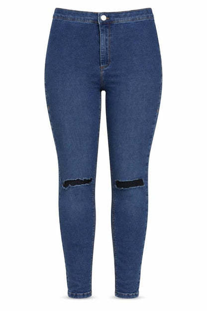 Womens UK Size 30 in Topshop Regular Fit Jegging Blue Jeans