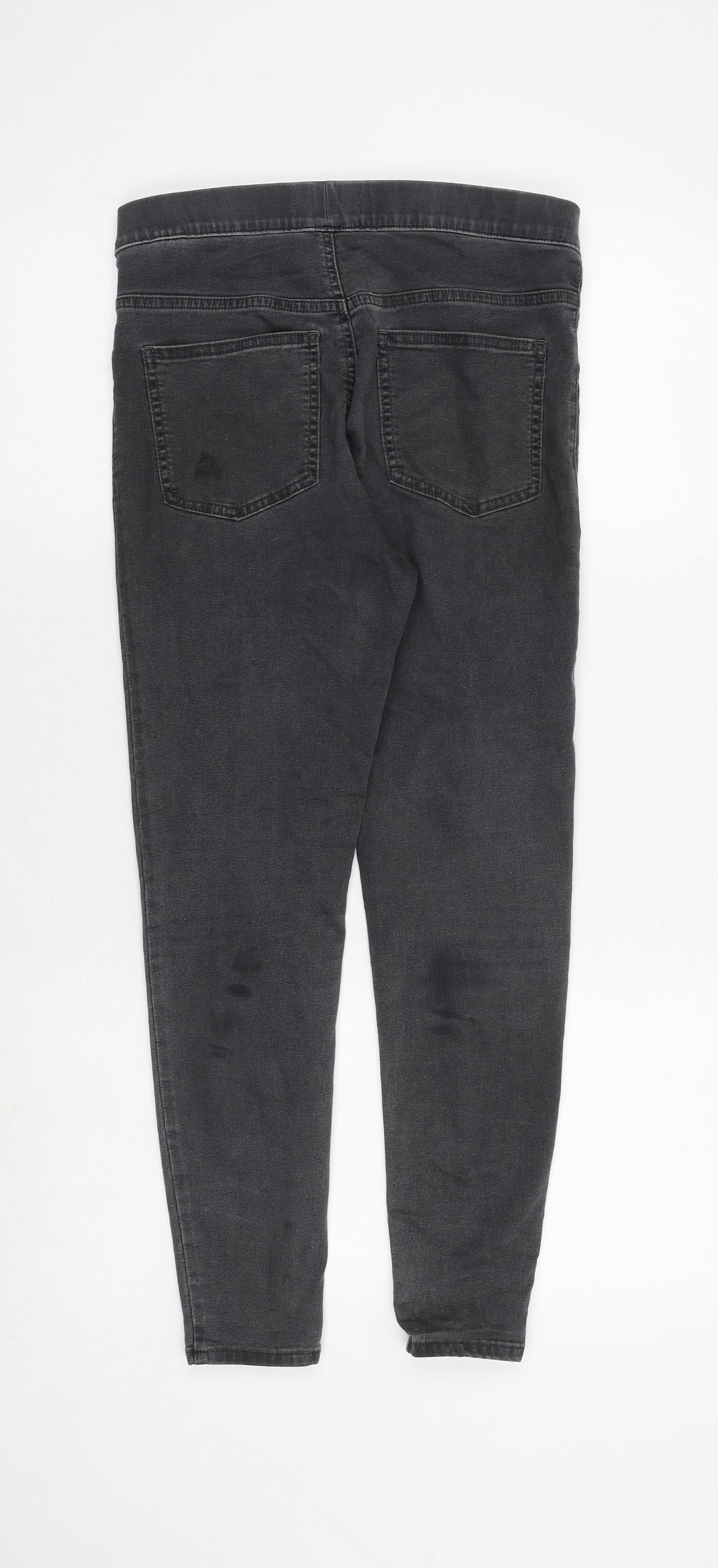 Womens UK Size 10 Marks and Spencer Regular Fit Jegging Grey Jeans