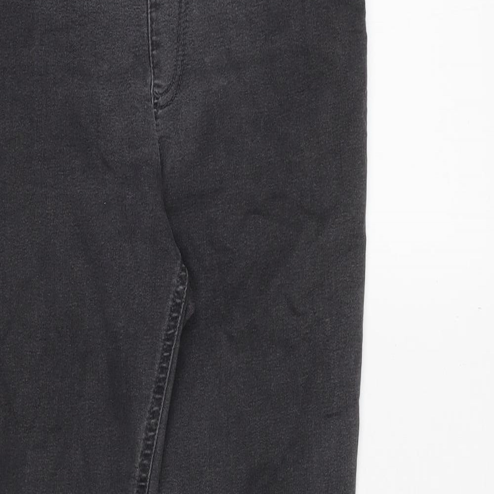 Womens UK Size 10 Marks and Spencer Regular Fit Jegging Grey Jeans
