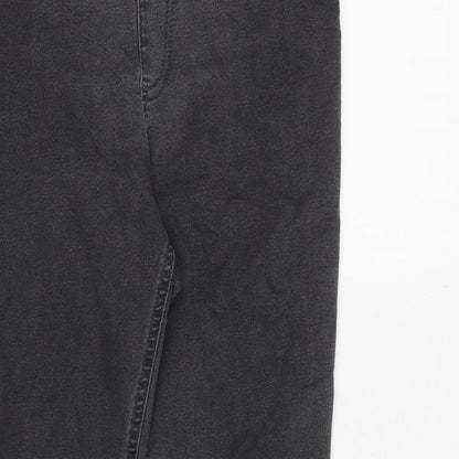 Womens UK Size 10 Marks and Spencer Regular Fit Jegging Grey Jeans