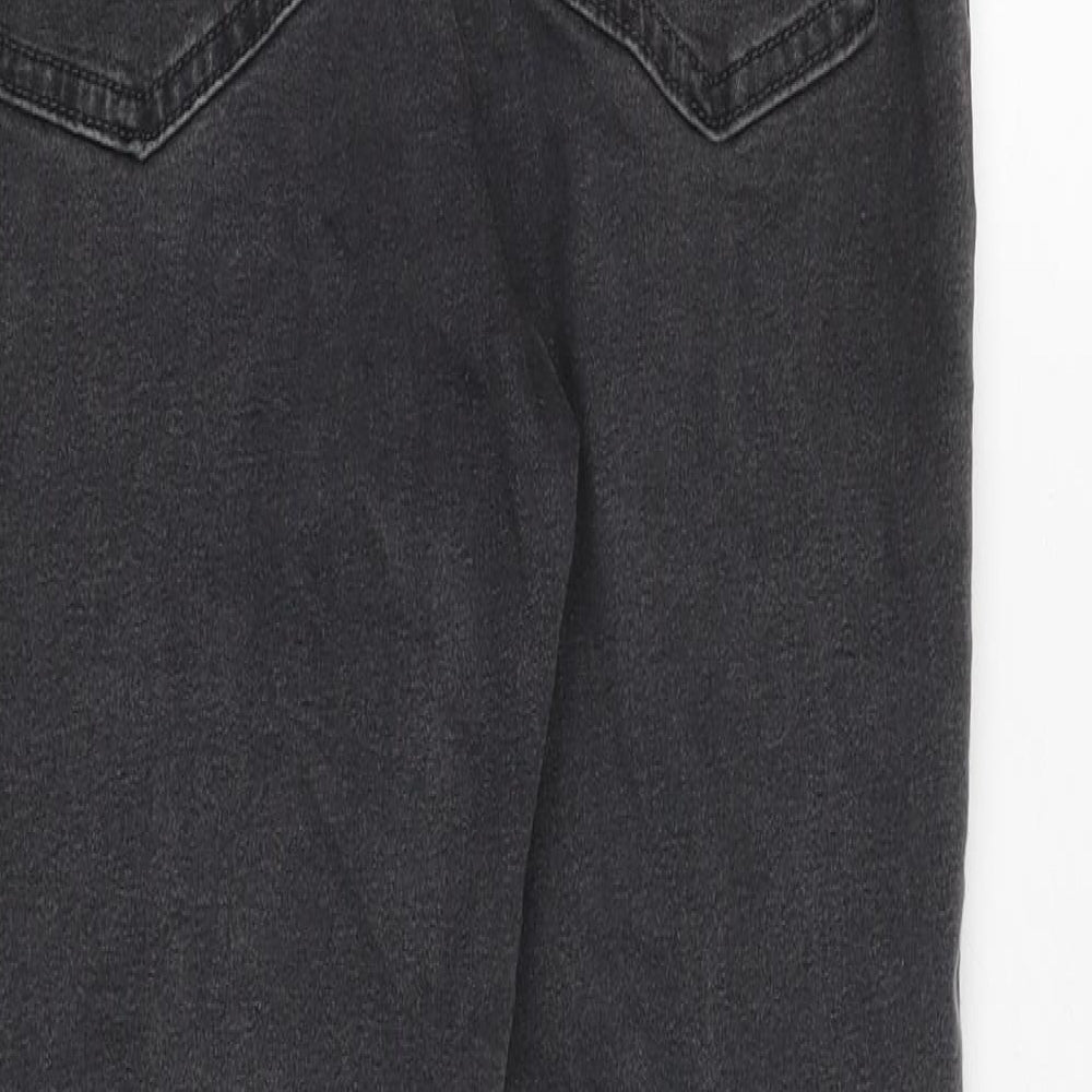 Womens UK Size 10 Marks and Spencer Regular Fit Jegging Grey Jeans