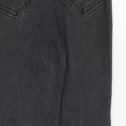 Womens UK Size 10 Marks and Spencer Regular Fit Jegging Grey Jeans