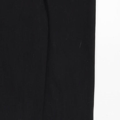 ASOS Womens Black Cotton Skinny Jeans Size 24 in Regular Zip