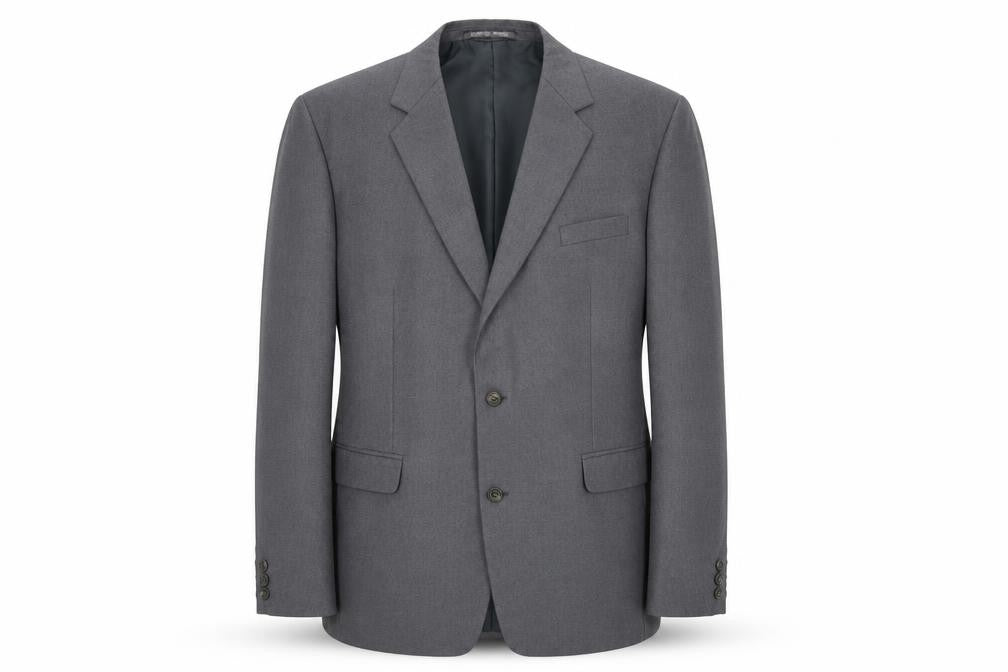 Mens UK Size 44 Grendale Regular Grey Suit Jacket