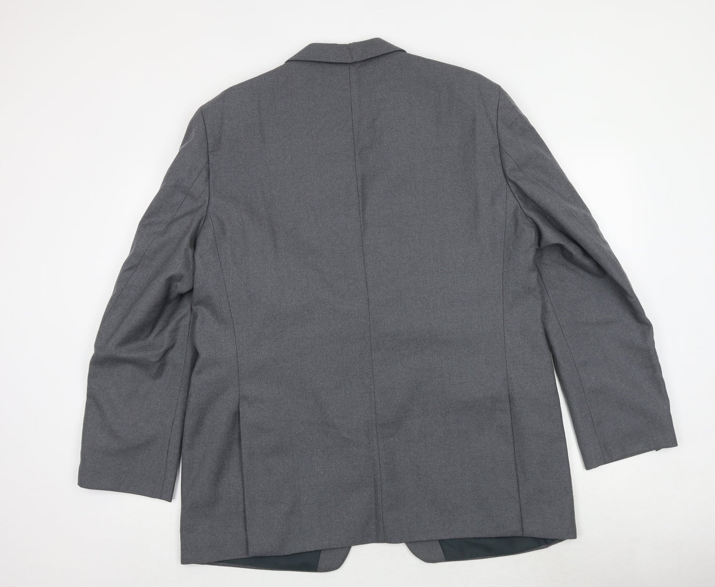 Mens UK Size 44 Grendale Regular Grey Suit Jacket