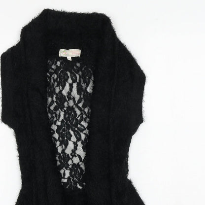 Womens UK Size S Cameo Rose Silver Cardigan Jumper