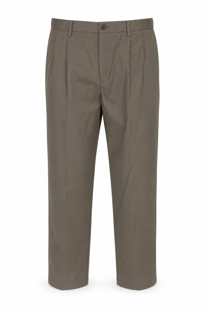 Mens UK Size 40 in Amazon Extra-Slim Fit Dress Pants Grey Trousers