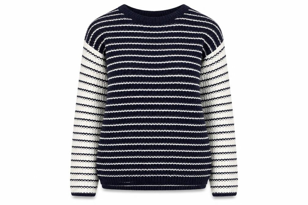 Womens UK Size S Marks and Spencer Blue Pullover Jumper