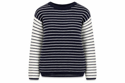 Womens UK Size S Marks and Spencer Blue Pullover Jumper