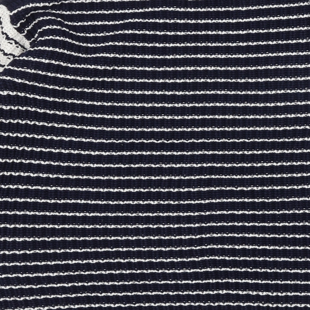 Womens UK Size S Marks and Spencer Blue Pullover Jumper