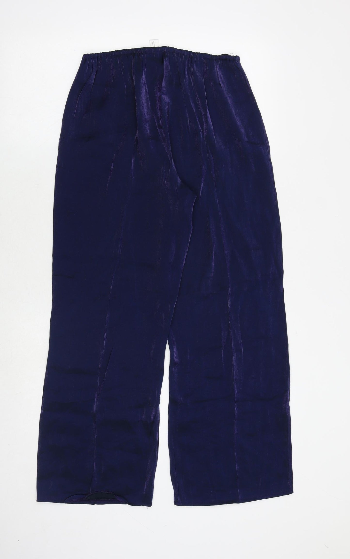 Sophie Teenwear Girls Blue Viscose Jogger Trousers Size 13 Years Regular Tie