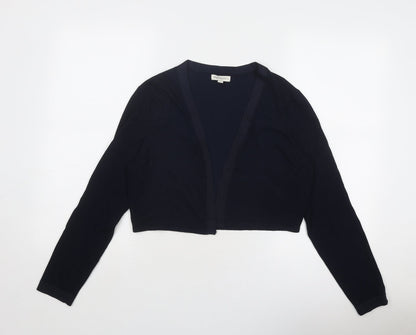 Womens UK Size M Monsoon Blue Cardigan Jumper