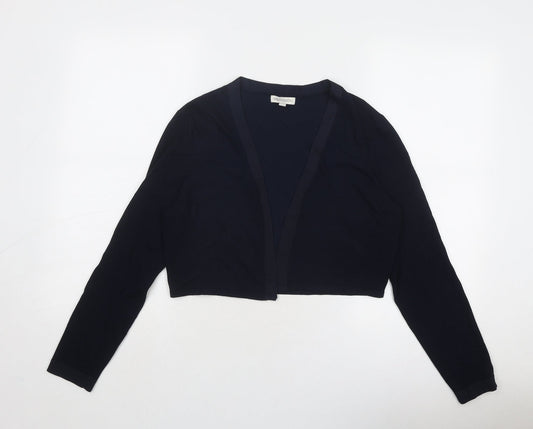 Womens UK Size M Monsoon Blue Cardigan Jumper