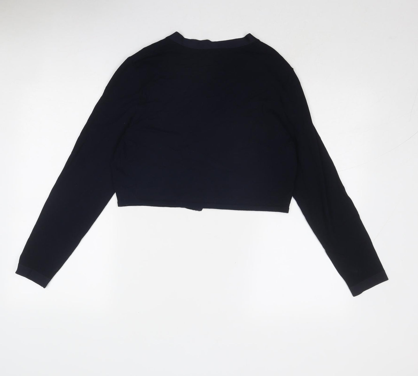 Womens UK Size M Monsoon Blue Cardigan Jumper