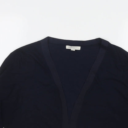 Womens UK Size M Monsoon Blue Cardigan Jumper