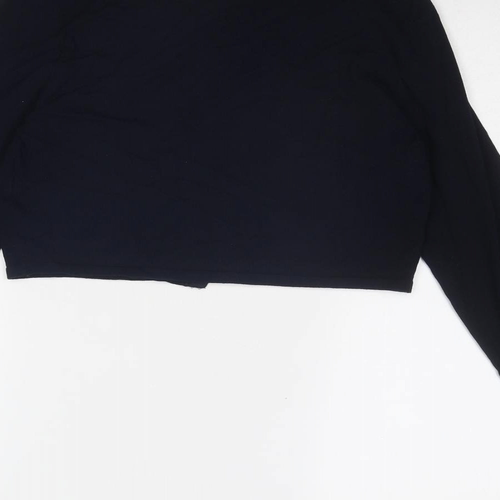 Womens UK Size M Monsoon Blue Cardigan Jumper