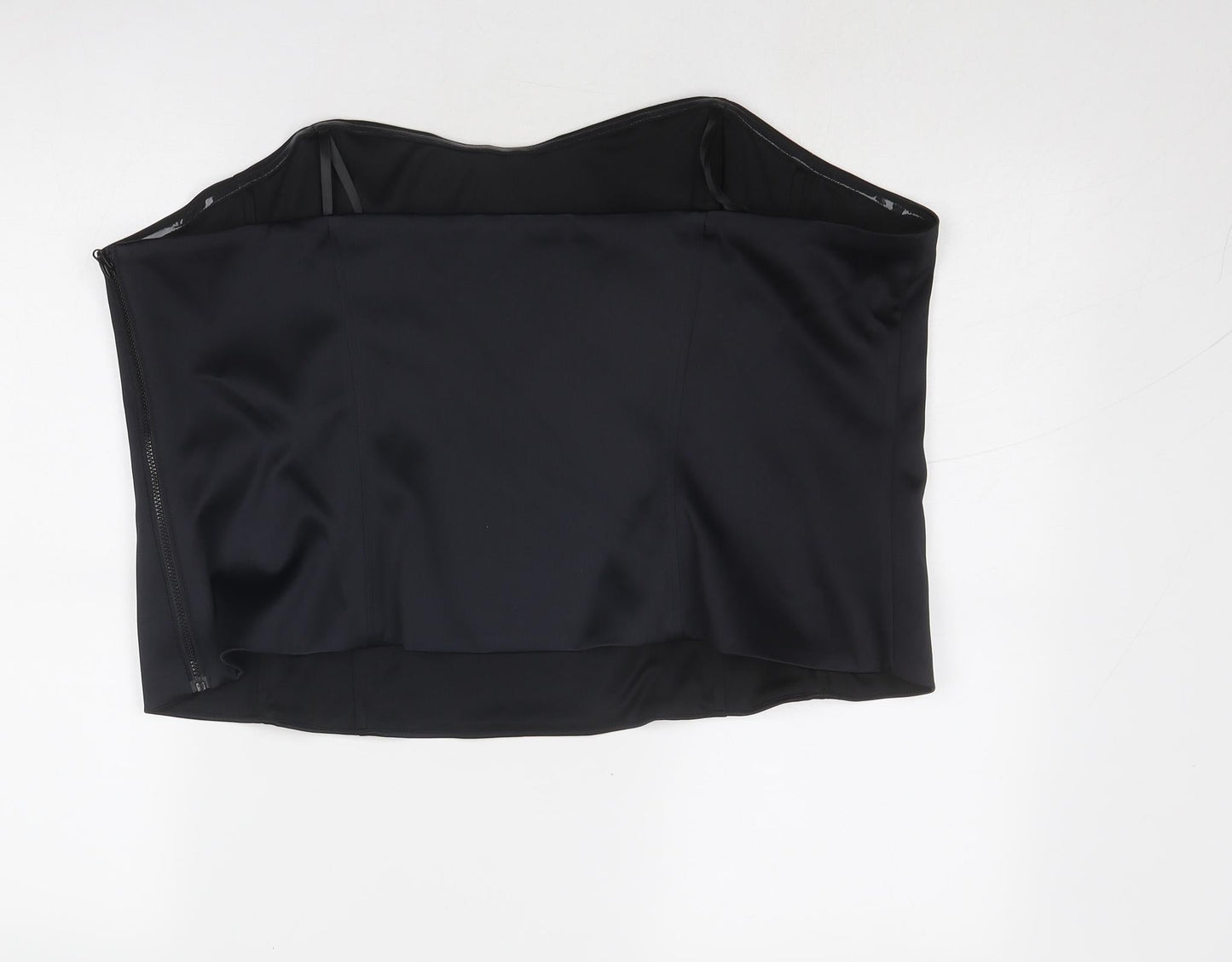 Womens UK Size 24 Marks and Spencer Black Cropped Tank