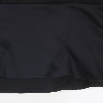 Womens UK Size 24 Marks and Spencer Black Cropped Tank